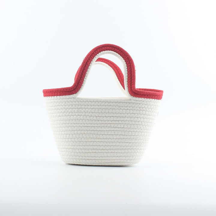 Picnic bag with cheerful fruit pattern Bowlift