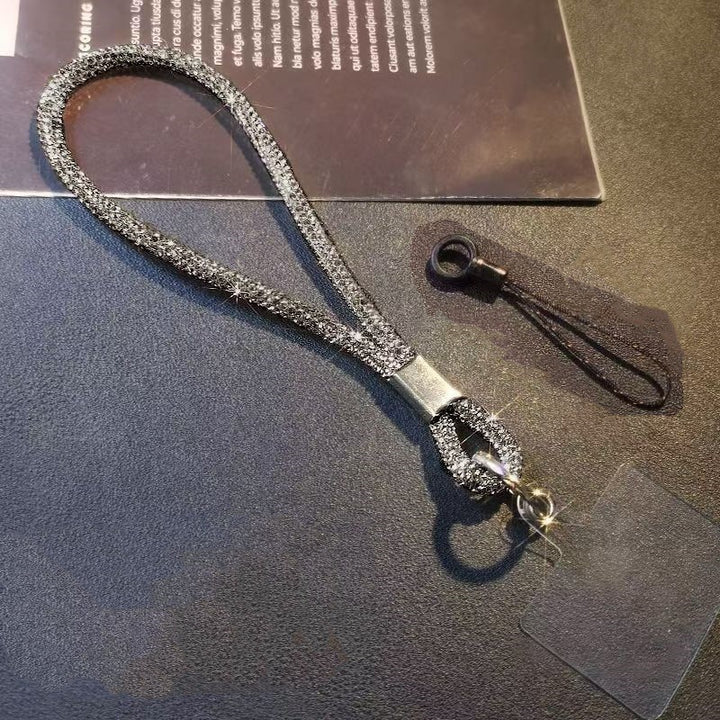 Sparkling Crystal Wrist Strap Bowlift