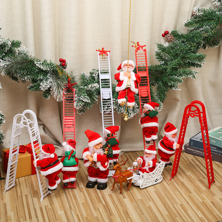 Funny Santa Claus decoration figure Bowlift