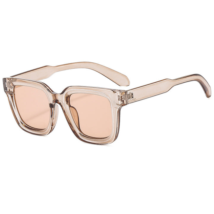 Unisex Chunky Geometric Sunglasses Bowlift
