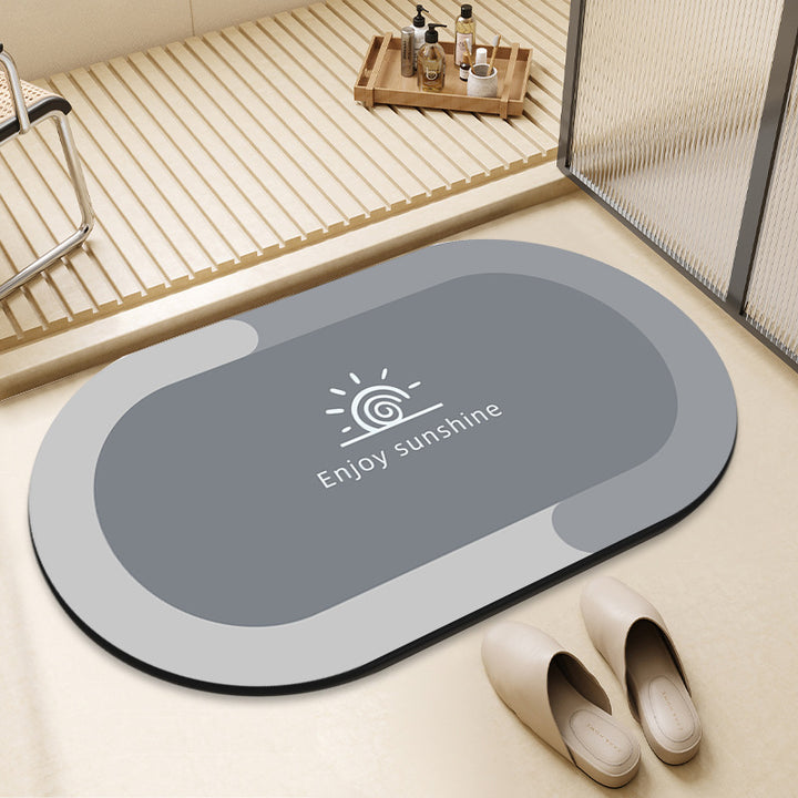 Textured Non-Slip Bath Mat Bowlift