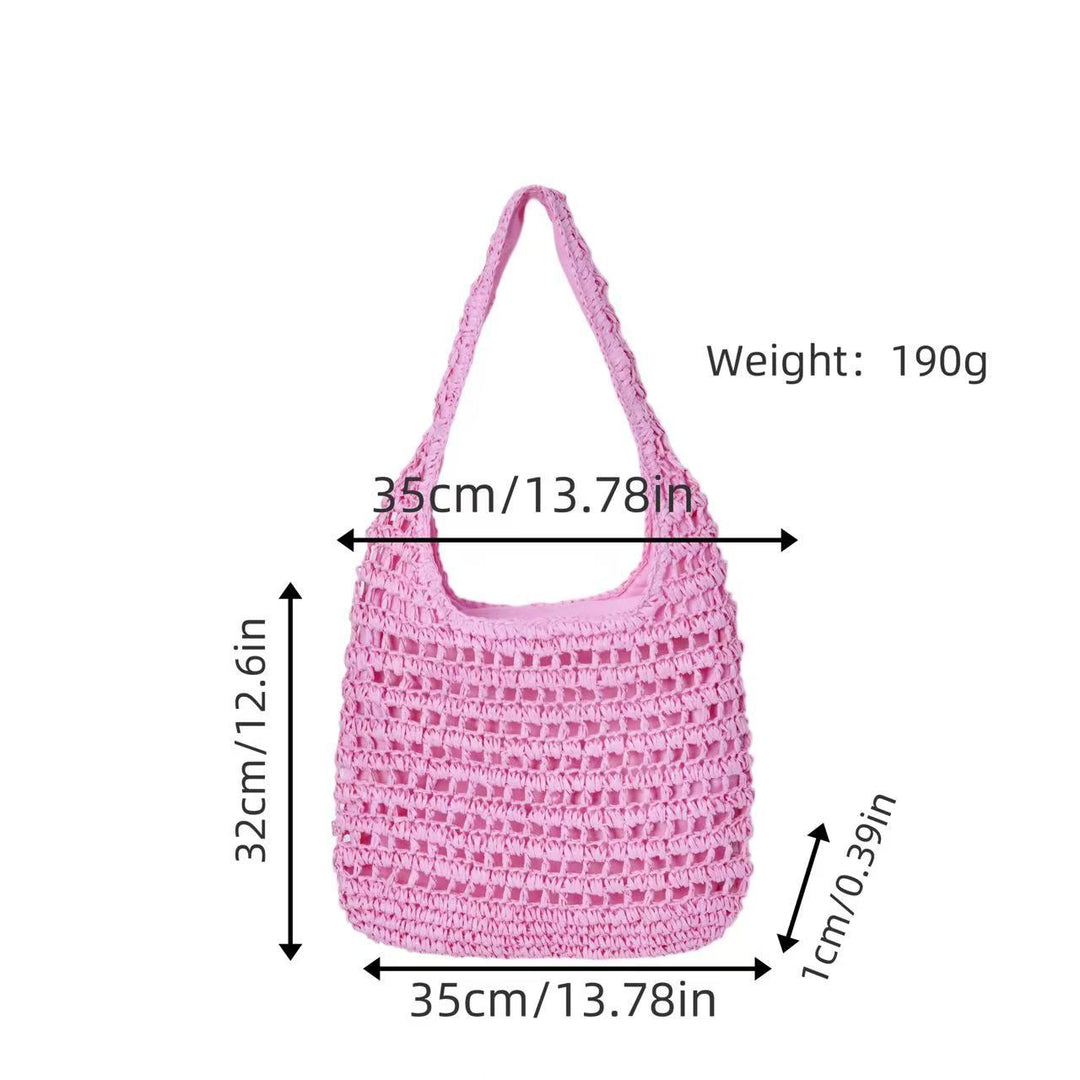 Handcrafted Macrame Shopper Bag Bowlift