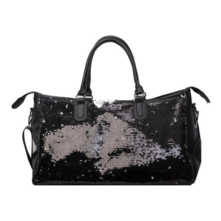 Sequin Weekend Tote Bag Bowlift