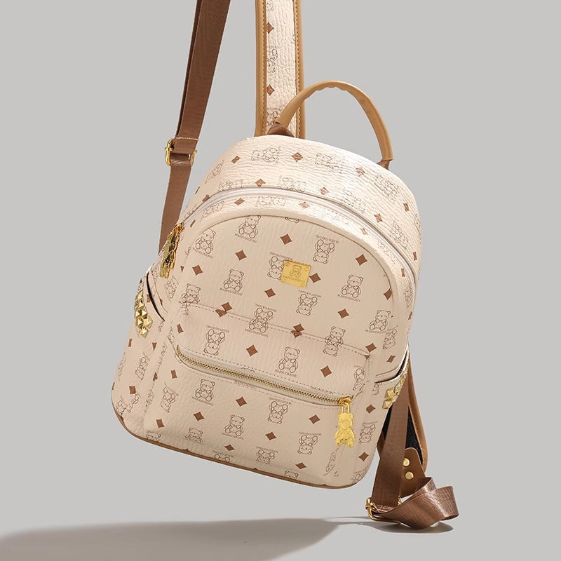 Cute Cartoon-Themed Mini Backpack Bowlift