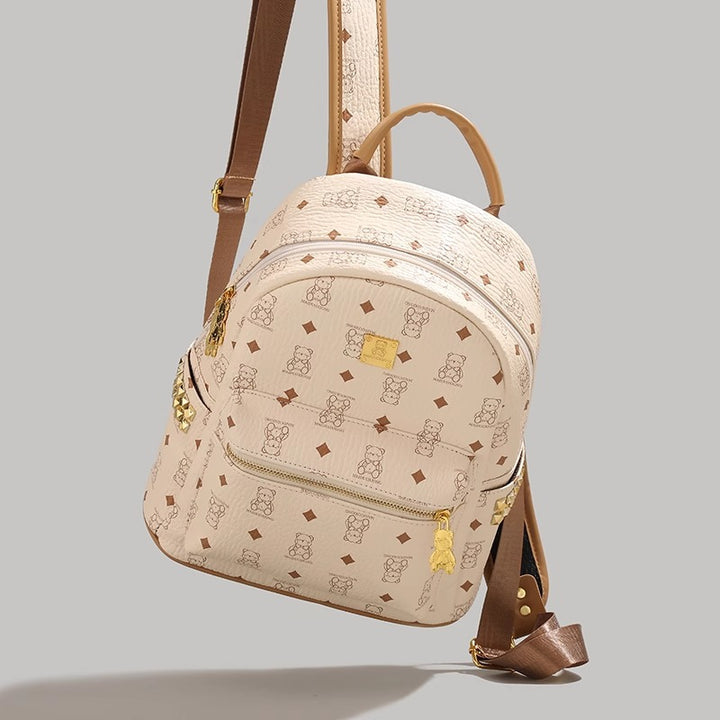 Cute Cartoon-Themed Mini Backpack Bowlift