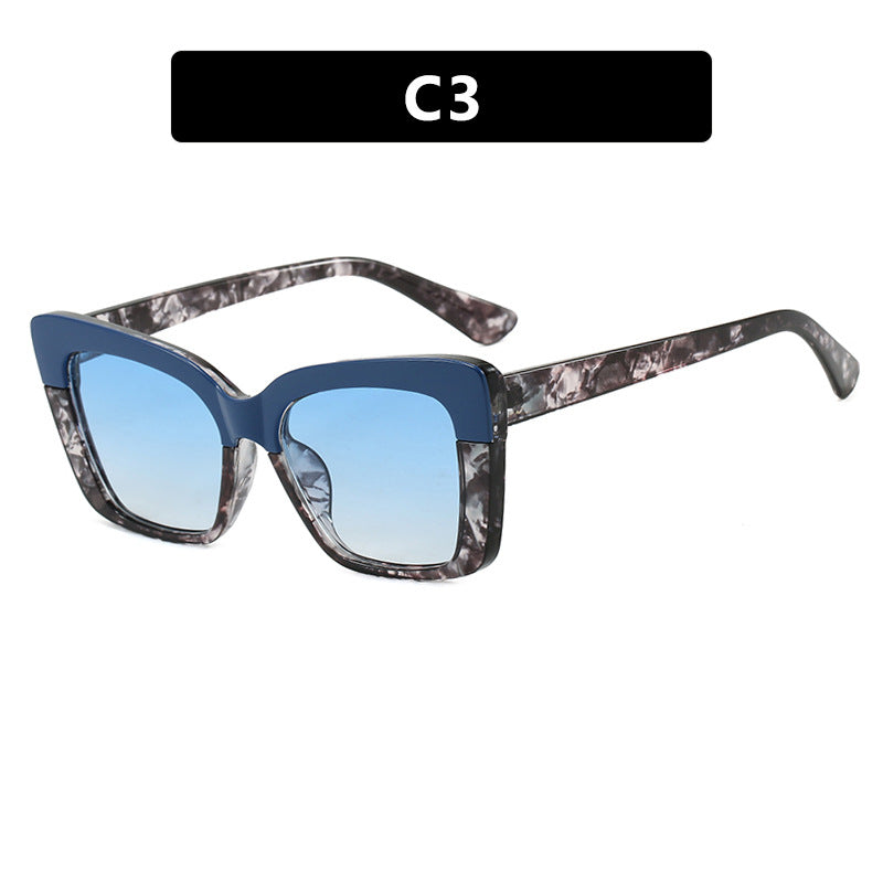 Women's fashionable glasses in trendy geometric design Bowlift