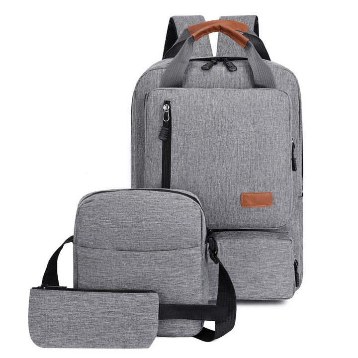 Versatile Three-Piece Backpack Set Bowlift