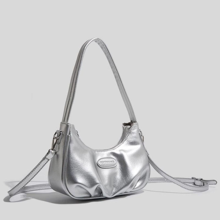 Modern Curved Shoulder Bag Bowlift