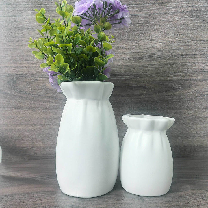 Decorative Textured Flower Vase Bowlift