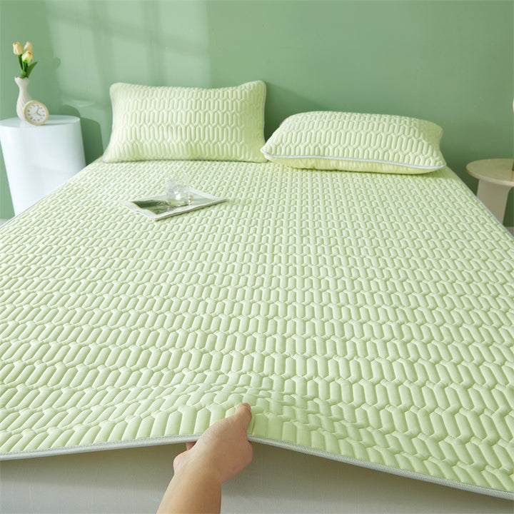 Playful Rainbow Mattress Protector