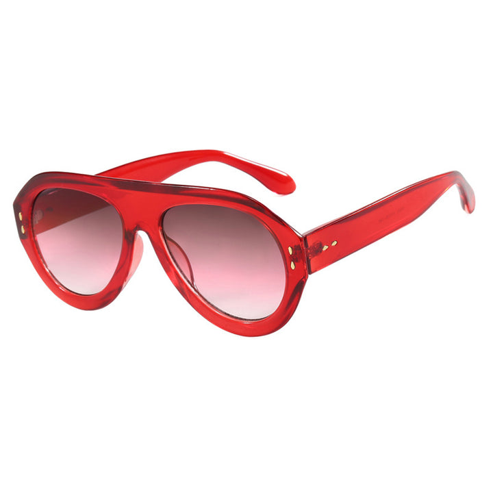 Women's fashionable sunglasses with extravagant design Bowlift