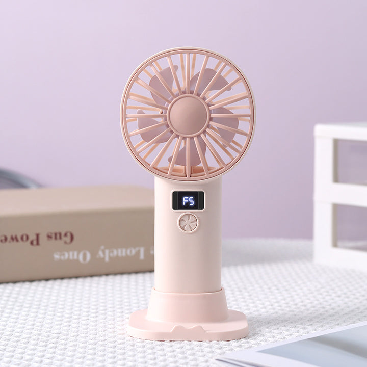 Women Portable Mini Fan Bowlift