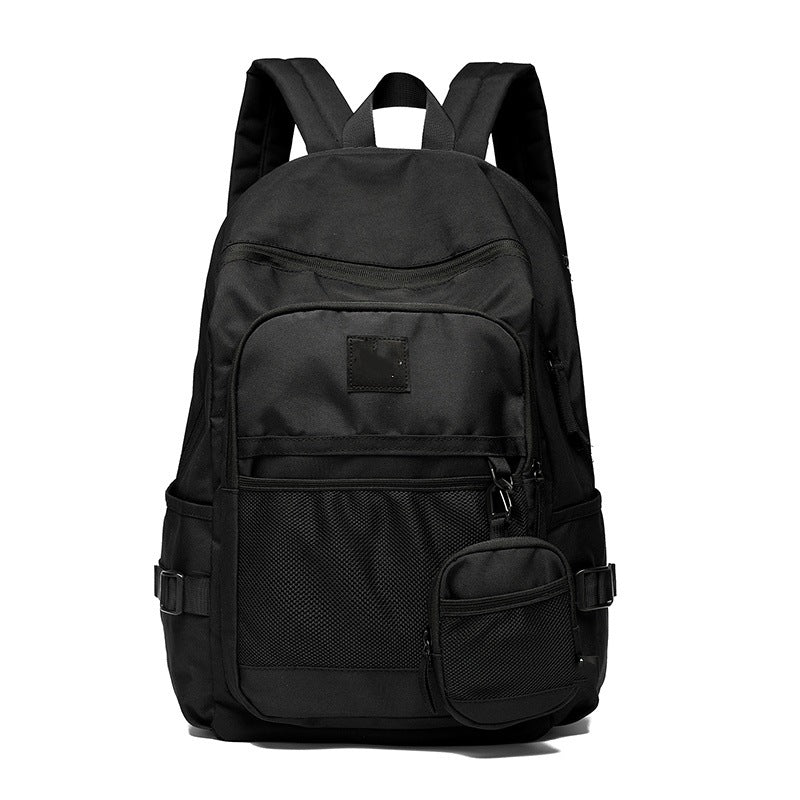 Practical everyday backpack with versatile compartment design Bowlift