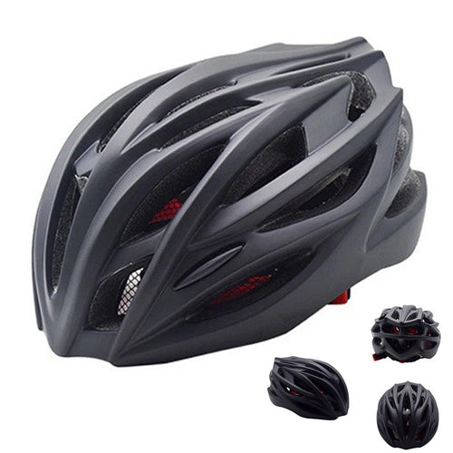 Road bike helmet with improved air circulation and comfortable inner lining Bowlift