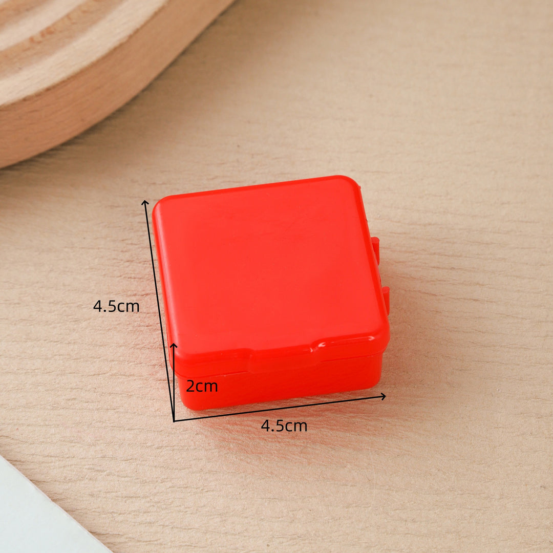Compact Square Snack Storage Container Bowlift