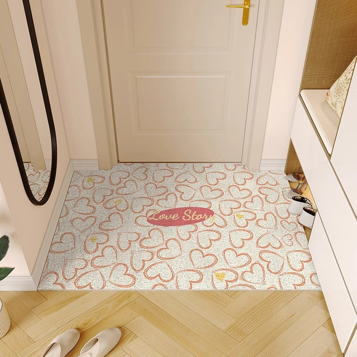 Stylish Terrazzo Design Entryway Mat Bowlift