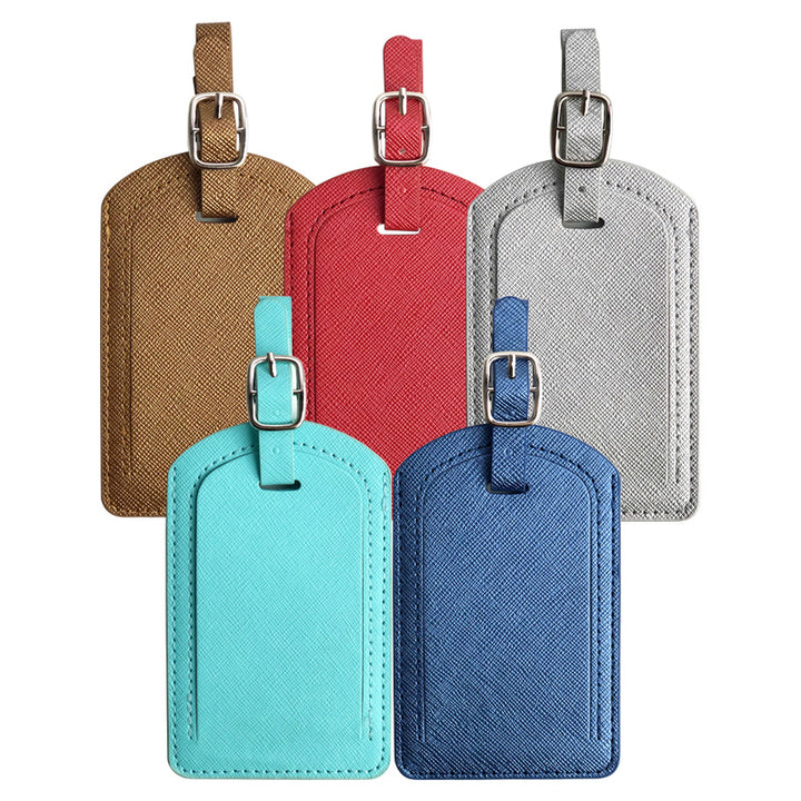 Women Luggage Tag with Sturdy Attachment Strap Bowlift