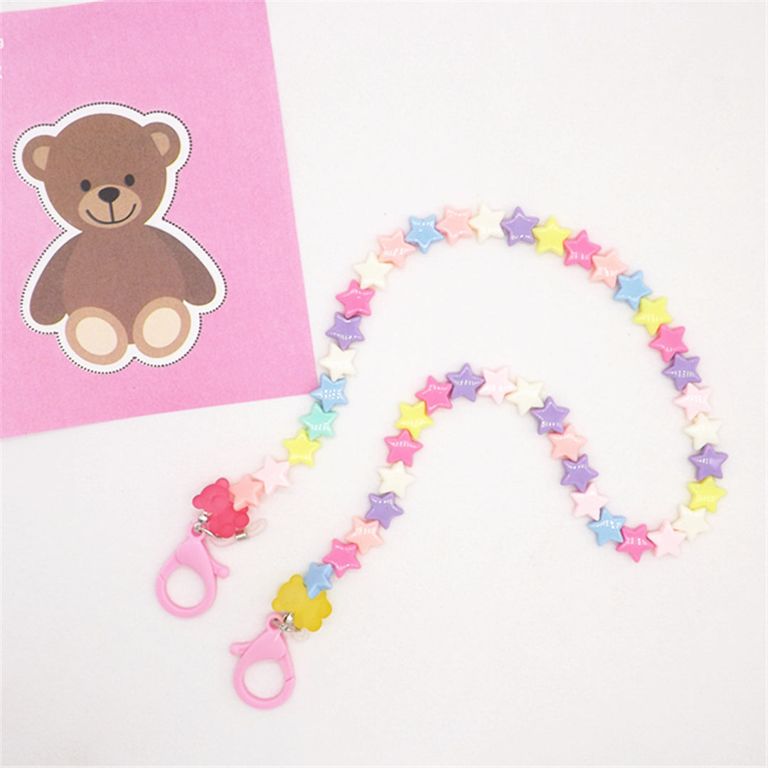 Trendy Star Glasses Chain Bowlift