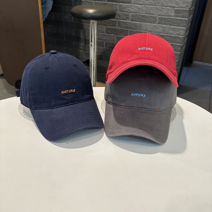 Men's Classic Minimalist Cotton Cap Bowlift