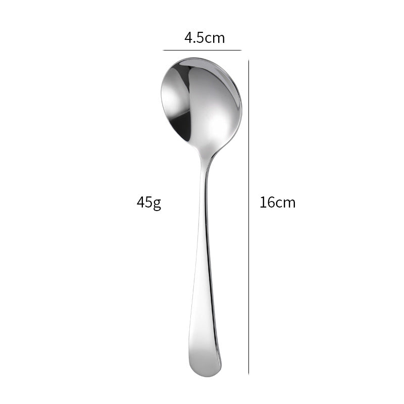 More elegant and ergonomic spoon with polished surface Bowlift