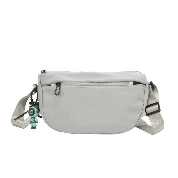 Compact Crossbody Messenger Bag Bowlift
