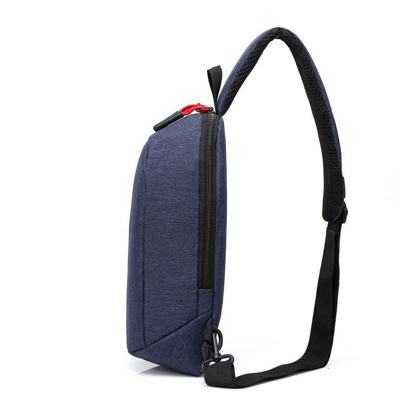 Sling backpack with breathable back and practical compartments Bowlift