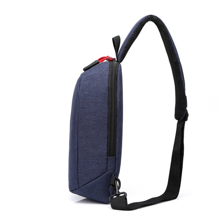 Sling backpack with breathable back and practical compartments Bowlift