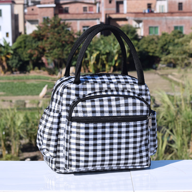 Cute Cat Print Handbag Bowlift