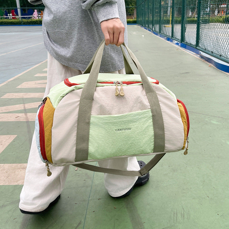 Versatile Multi-Color Gym Duffle Bag Bowlift