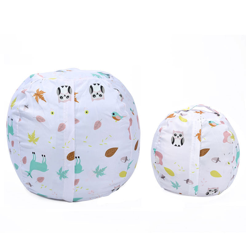Animal-Themed Toy Storage Basket Bowlift