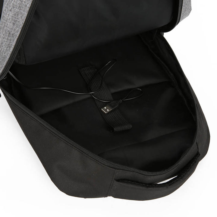 Versatile Three-Piece Travel Backpack Set Bowlift
