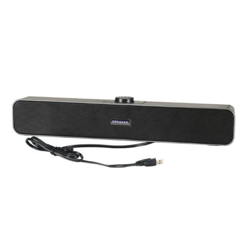 USB-Powered Compact Sound Bar Bowlift