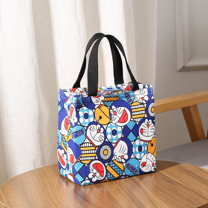 Cute Cat Print Tote Bag Bowlift
