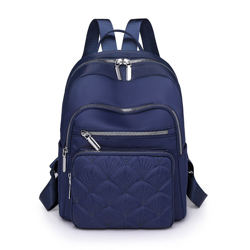 Structured Quilted Backpack Bowlift