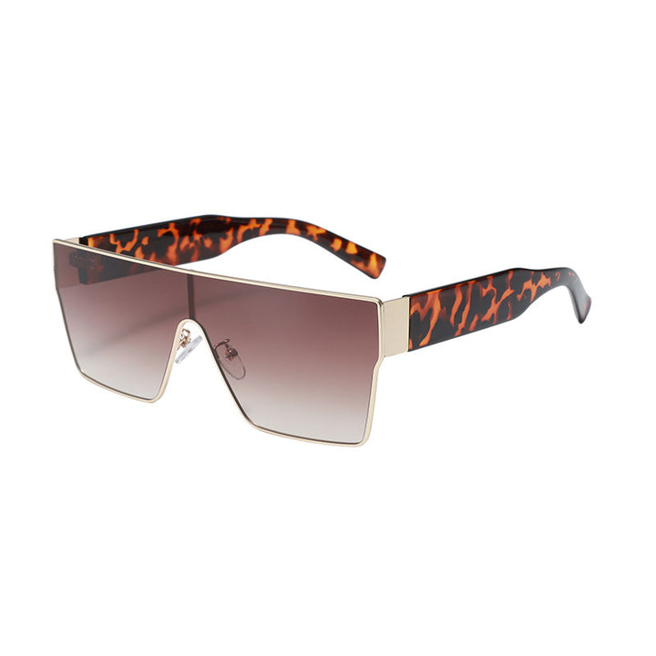 Women’s fashionable visor-like sunglasses with innovative frame Bowlift