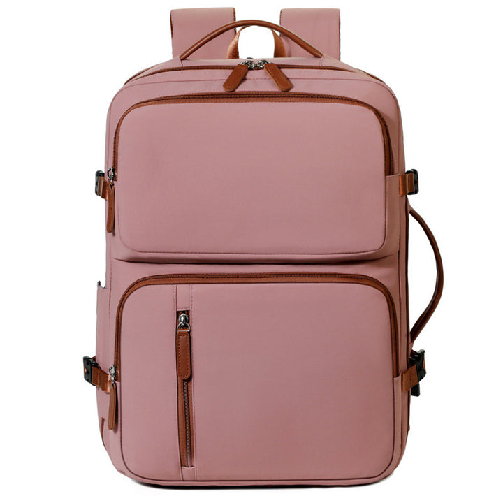 Elegant backpack with multifunctional compartments Bowlift