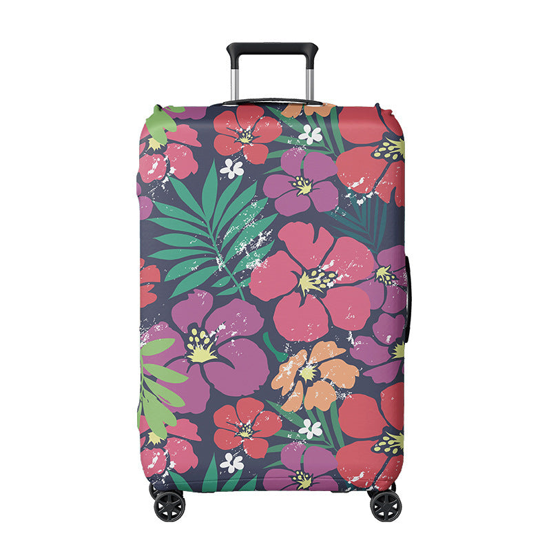 Unisex Hard-shell suitcase with cheerful pirate motif Bowlift