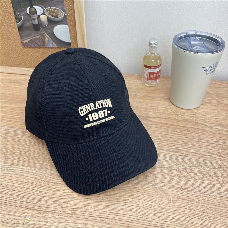 Men's Adjustable Graphic Baseball Cap Bowlift 1783922253