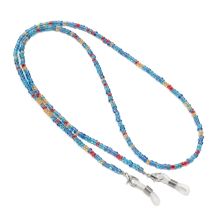 Handcrafted Multicolored Beaded Eyewear Chain Bowlift