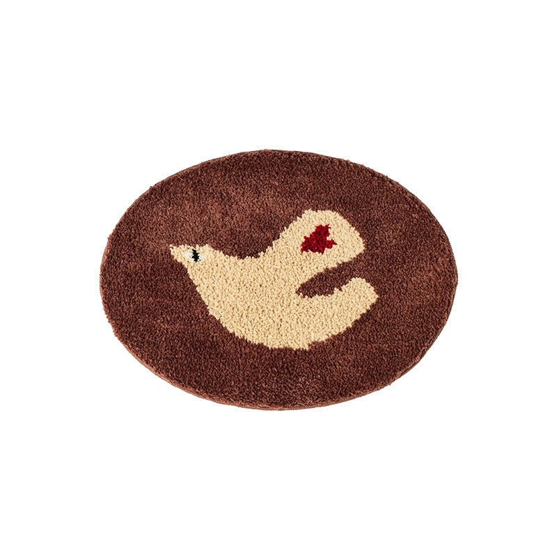Playful Fruit-Themed Area Mat Bowlift