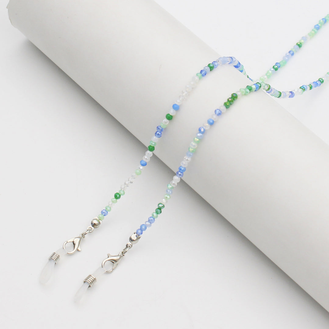 Beaded Eyewear Chain Bowlift