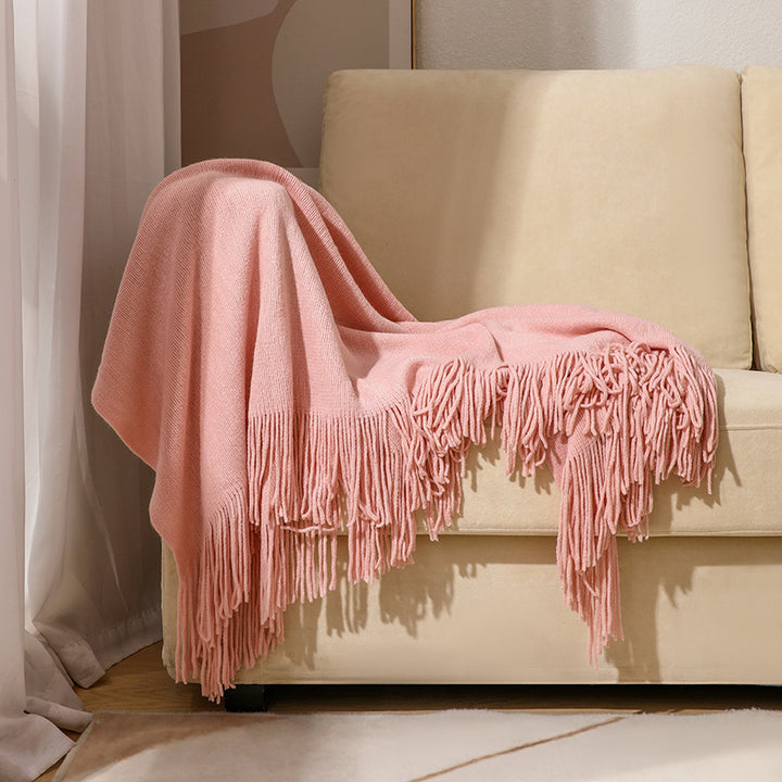 Premium Soft Wool Throw Bowlift