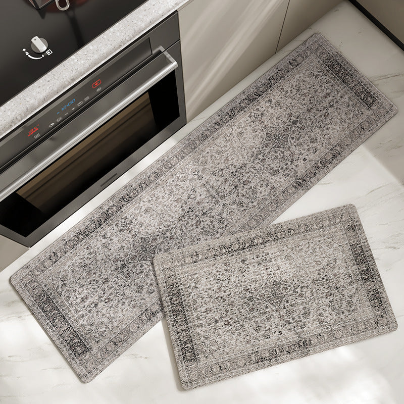 Vintage-Inspired Kitchen Runner Mat Bowlift