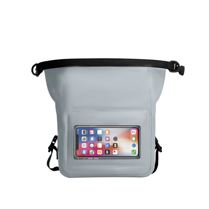Waterproof shoulder bag with practical viewing window Bowlift