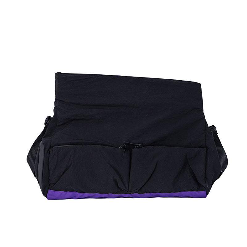 Spacious Nylon Travel Duffle Bag