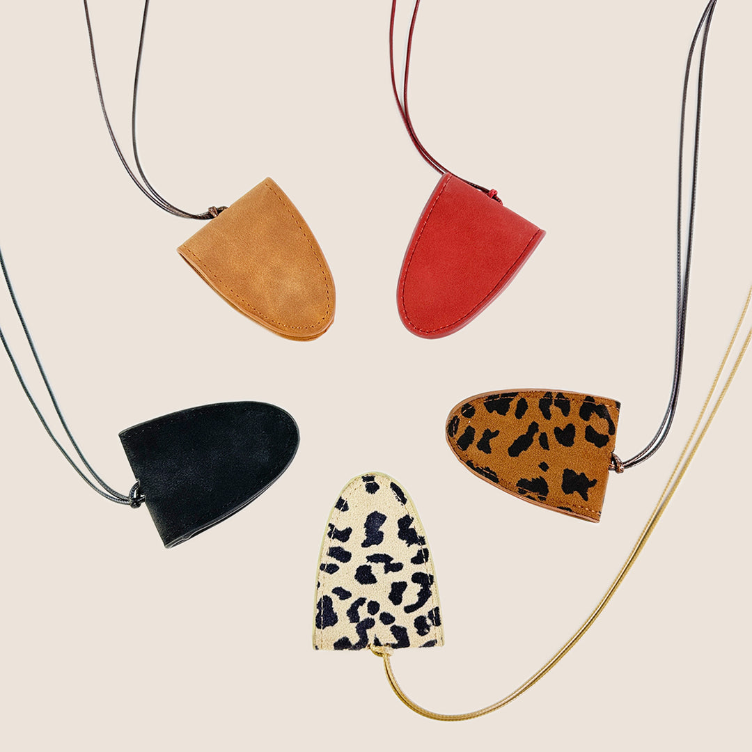 WoStylish Leopard Print Eyewear Pouch Bowlift