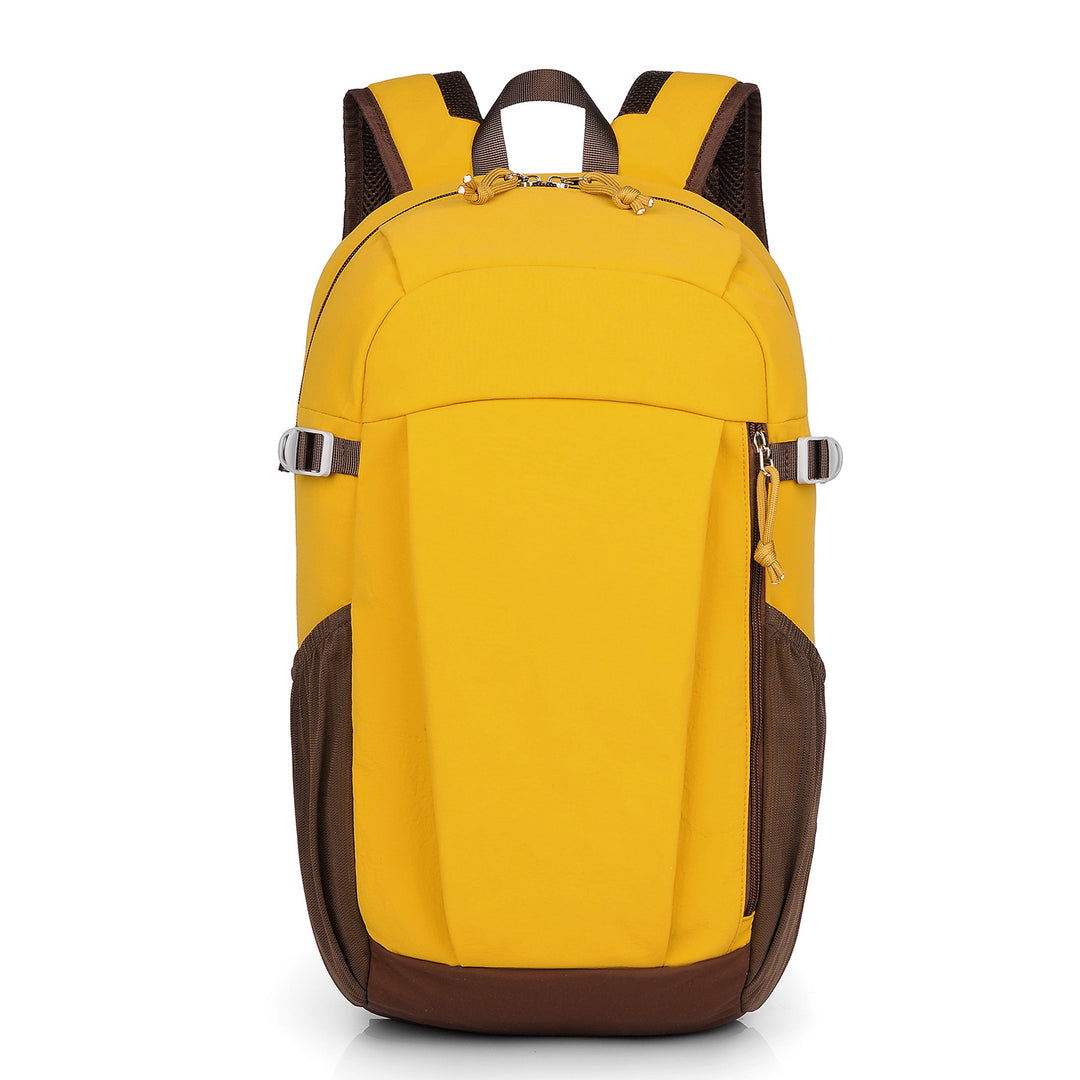 Modern leisure backpack with ergonomic shoulder straps and intelligent storage Bowlift