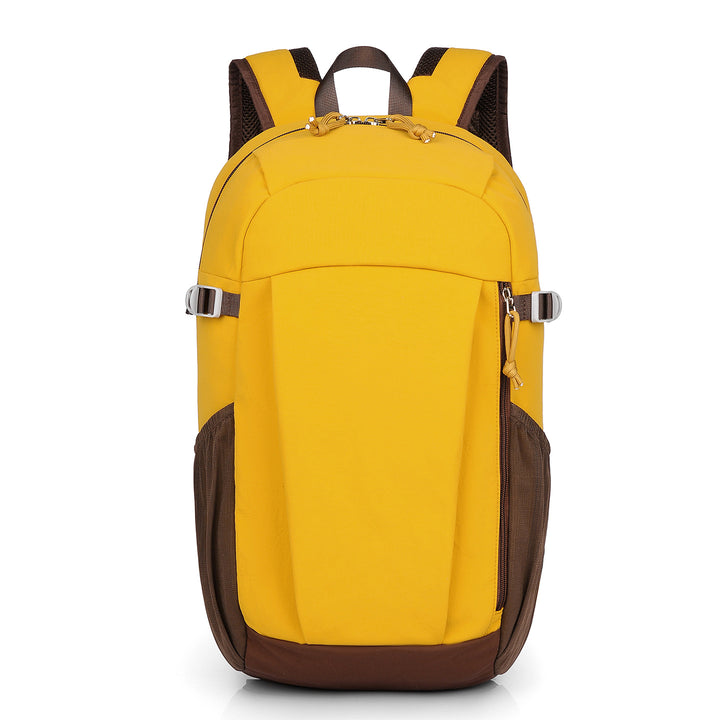 Modern leisure backpack with ergonomic shoulder straps and intelligent storage Bowlift