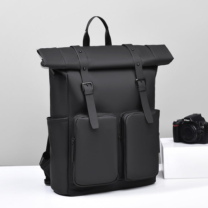 Roll-Top Waterproof Backpack Bowlift