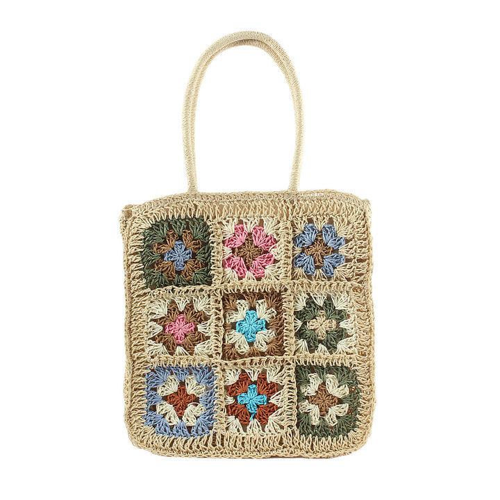 Handwoven Shoulder Bag Bowlift